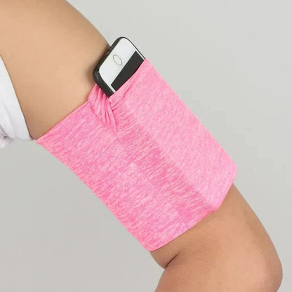 Sporty Arm Pouch for Phones – Ideal for Fitness Activities