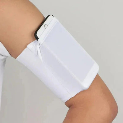 Sporty Arm Pouch for Phones – Ideal for Fitness Activities