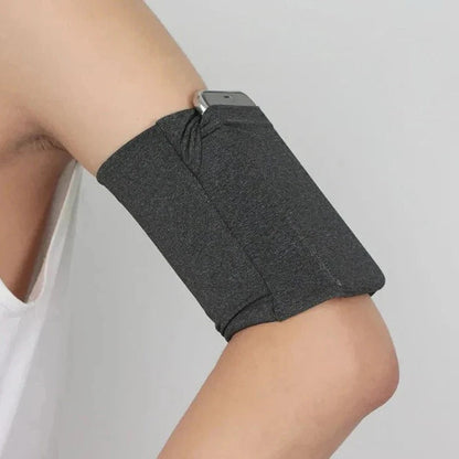 Sporty Arm Pouch for Phones – Ideal for Fitness Activities