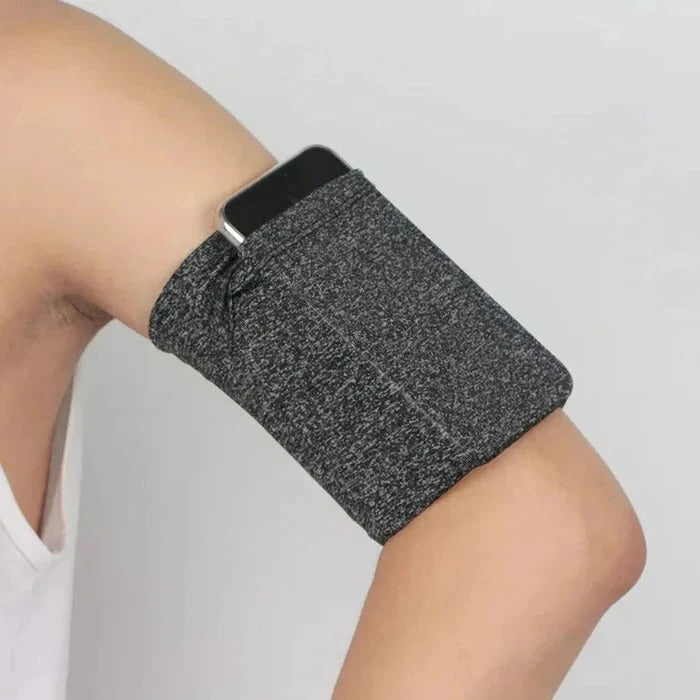 Sporty Arm Pouch for Phones – Ideal for Fitness Activities