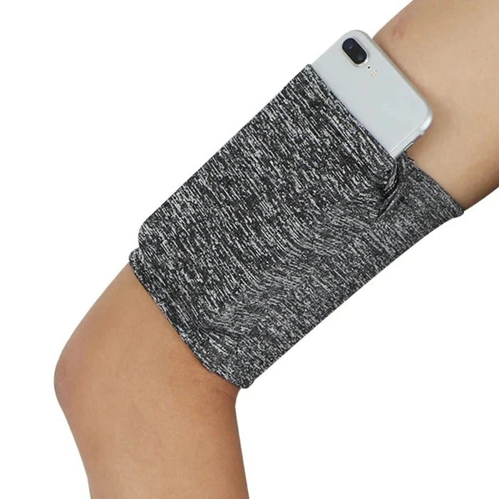 Sporty Arm Pouch for Phones – Ideal for Fitness Activities