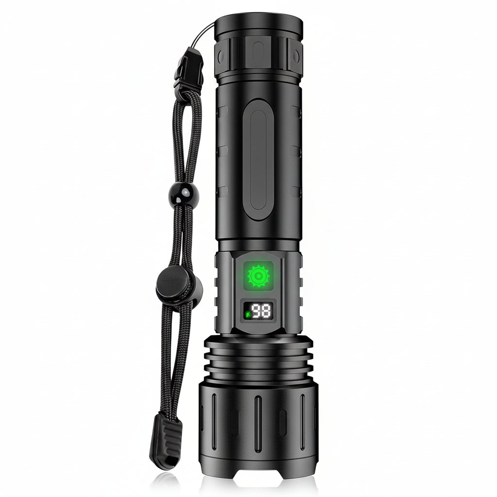 Versatile LED Lantern for Outdoor Adventures