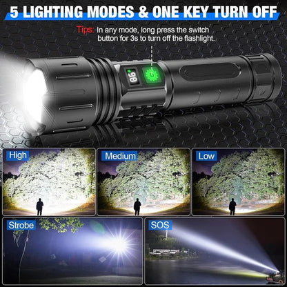 Versatile LED Lantern for Outdoor Adventures