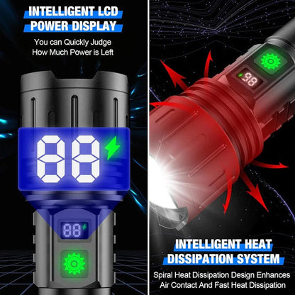 Versatile LED Lantern for Outdoor Adventures