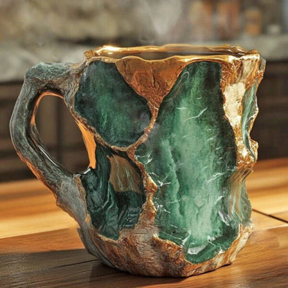Luxe Crystal Infusion Mug for Coffee and Tea