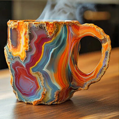 Luxe Crystal Infusion Mug for Coffee and Tea