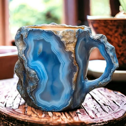 Luxe Crystal Infusion Mug for Coffee and Tea