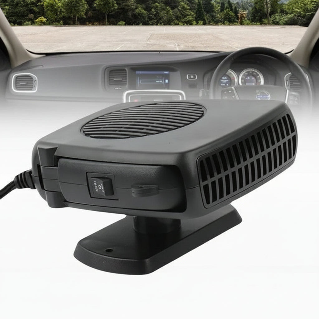 Compact 12V Car Heater and Fan for Efficient Interior Comfort