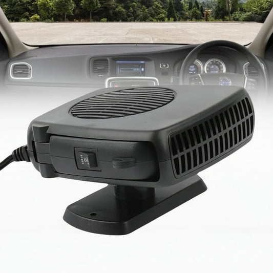 Compact 12V Car Heater and Fan for Efficient Interior Comfort
