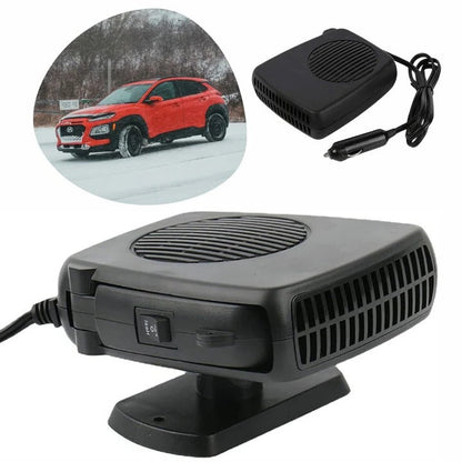 Compact 12V Car Heater and Fan for Efficient Interior Comfort