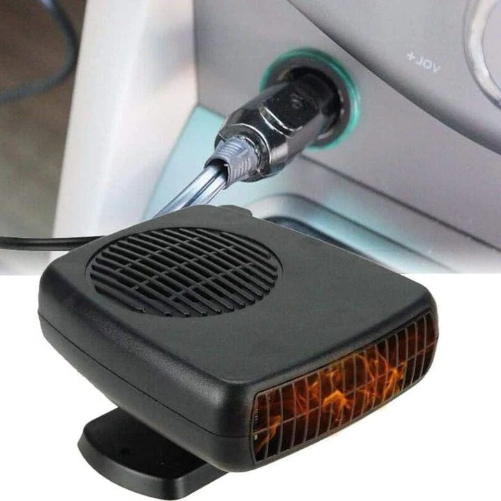 Compact 12V Car Heater and Fan for Efficient Interior Comfort