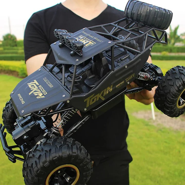 All-Terrain Remote-Controlled Monster Vehicle for Kids