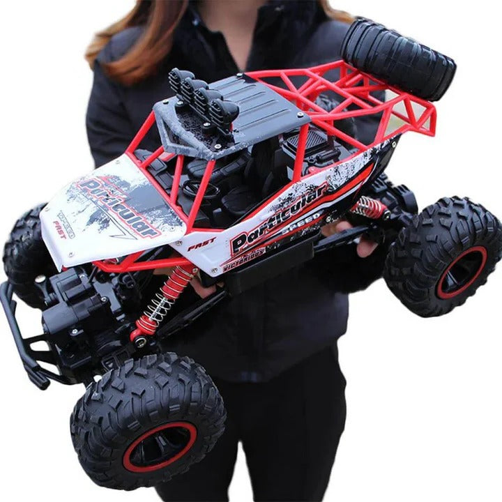 All-Terrain Remote-Controlled Monster Vehicle for Kids