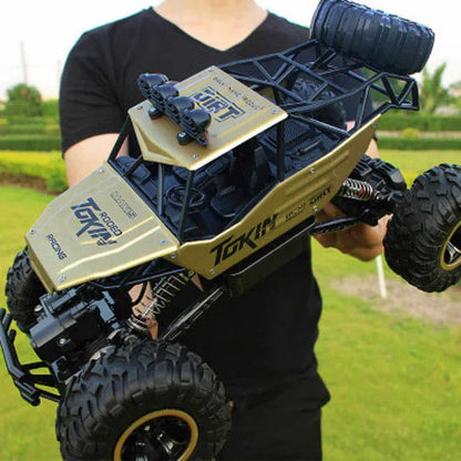 All-Terrain Remote-Controlled Monster Vehicle for Kids