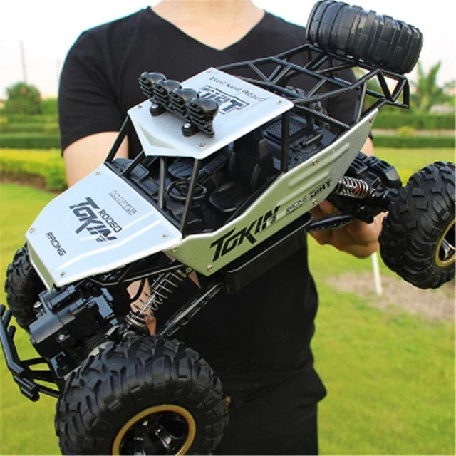 All-Terrain Remote-Controlled Monster Vehicle for Kids