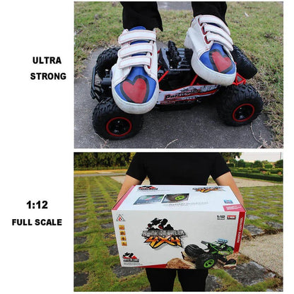 All-Terrain Remote-Controlled Monster Vehicle for Kids
