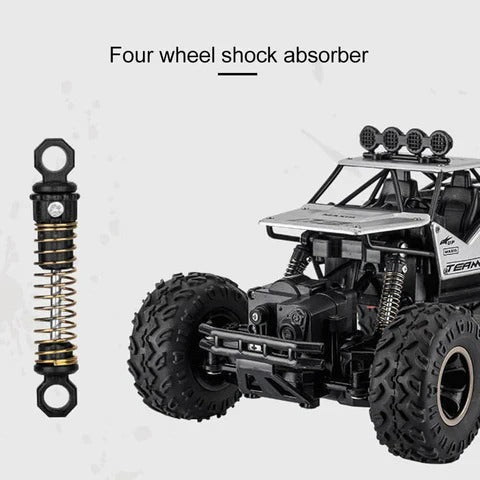 All-Terrain Remote-Controlled Monster Vehicle for Kids