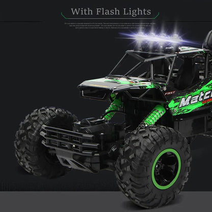All-Terrain Remote-Controlled Monster Vehicle for Kids