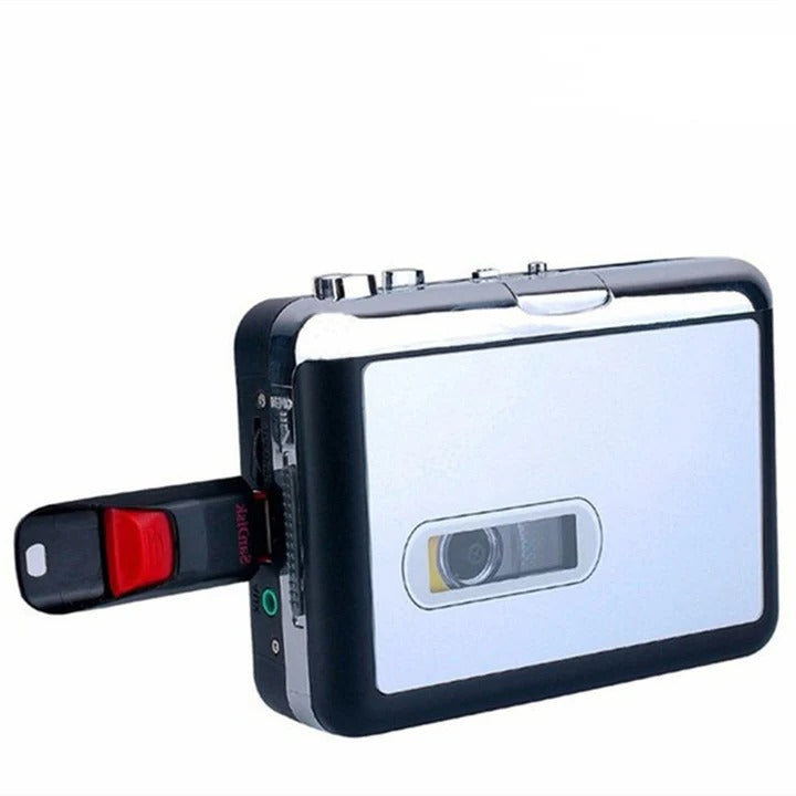 Cassette to Digital Converter: USB Audio Capture Device