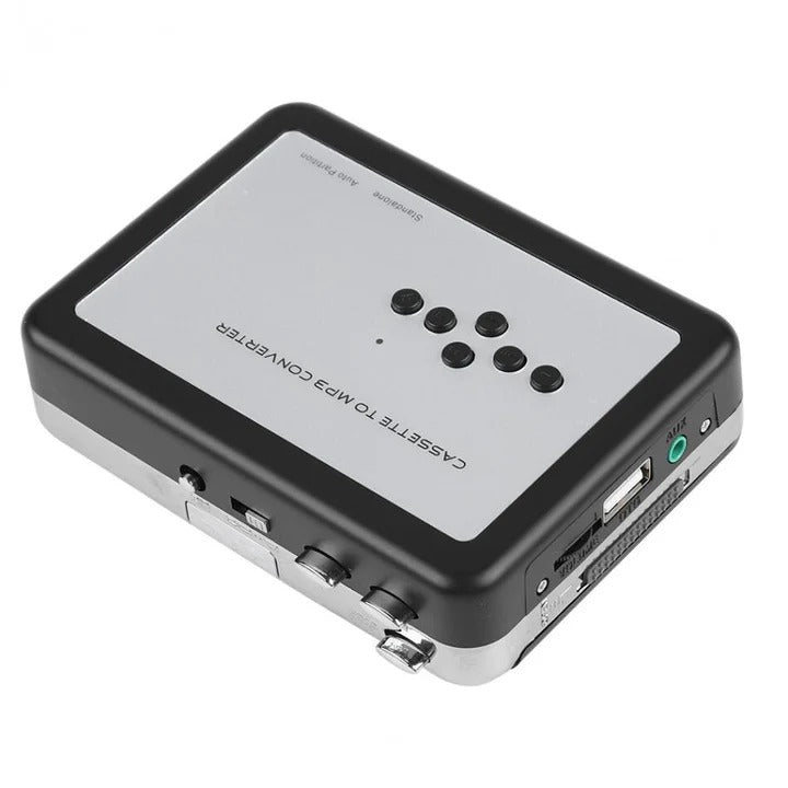 Cassette to Digital Converter: USB Audio Capture Device