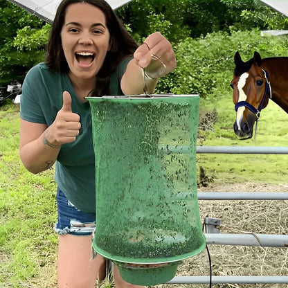 Eco-Friendly Fly Catcher for Gardens and Stables