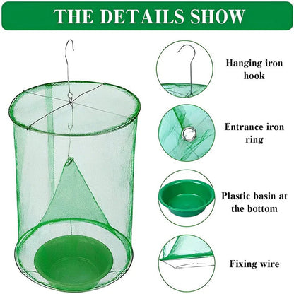 Eco-Friendly Fly Catcher for Gardens and Stables