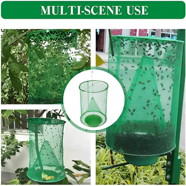 Eco-Friendly Fly Catcher for Gardens and Stables