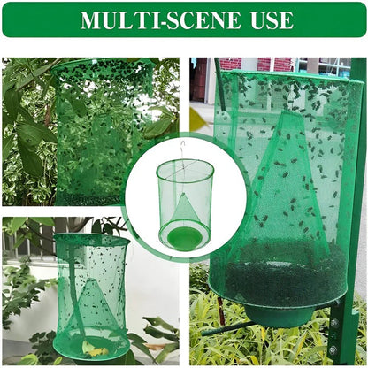 Eco-Friendly Fly Catcher for Gardens and Stables