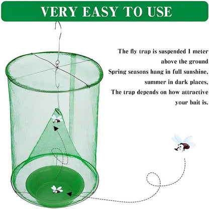 Eco-Friendly Fly Catcher for Gardens and Stables