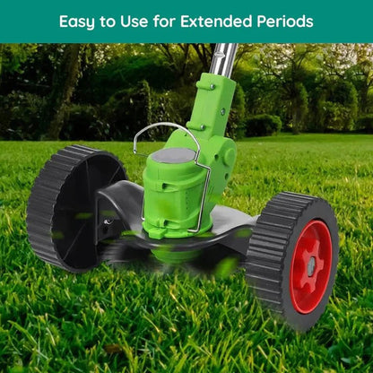 Versatile Cordless Lawn Edger with Adjustable Features
