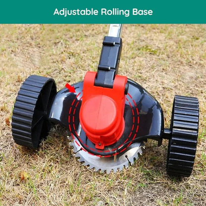 Versatile Cordless Lawn Edger with Adjustable Features