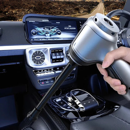 Cordless Car Cleaner with Versatile Attachments