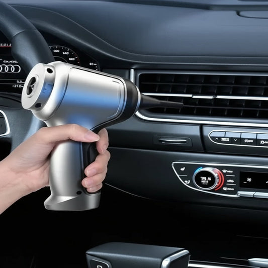 Cordless Car Cleaner with Versatile Attachments