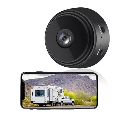High-Definition Wireless Backup Camera for Safe Parking