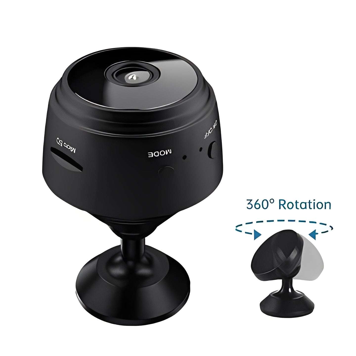 High-Definition Wireless Backup Camera for Safe Parking