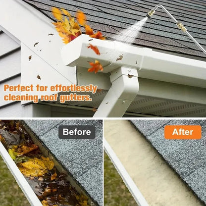 Extendable Cleaning Wand Set for Pressure Washers with Nozzles
