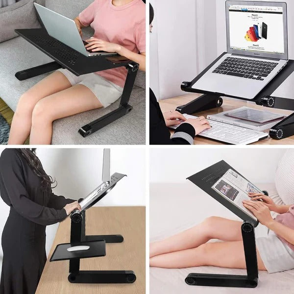 Versatile Adjustable Laptop Stand for Home and Office Use