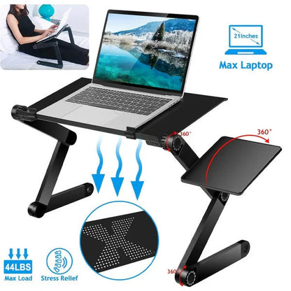 Versatile Adjustable Laptop Stand for Home and Office Use