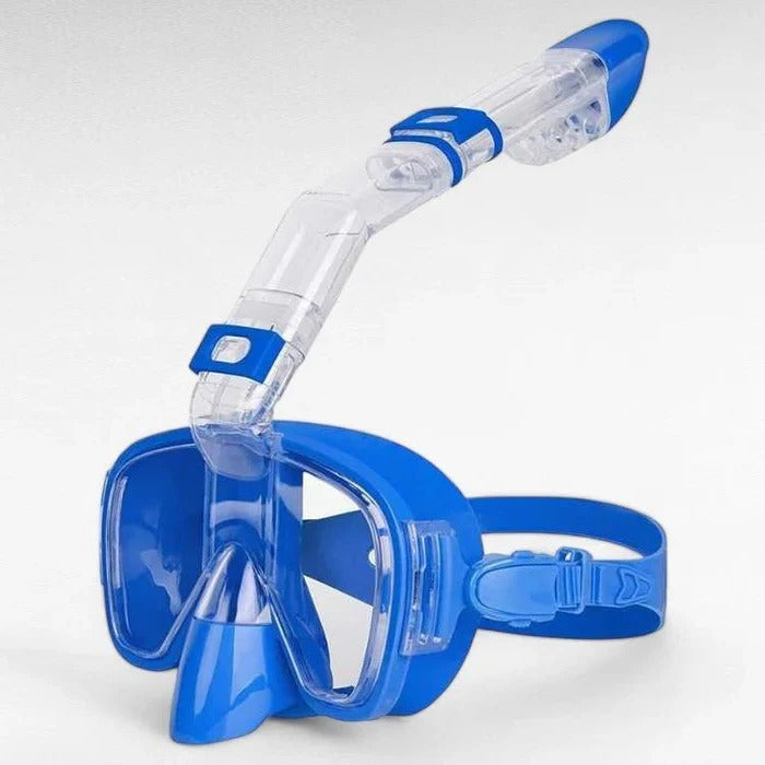 Ultimate Snorkel Mask with Leak-Proof Top Design