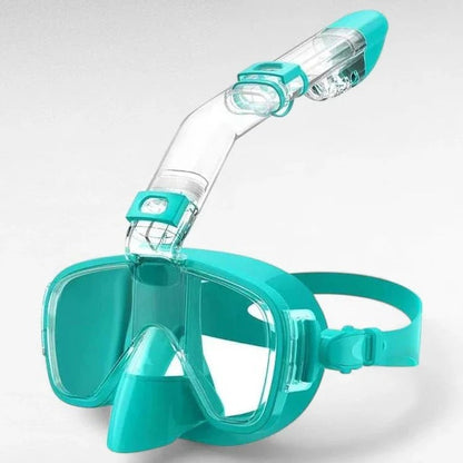 Ultimate Snorkel Mask with Leak-Proof Top Design