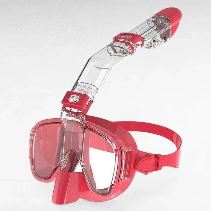 Ultimate Snorkel Mask with Leak-Proof Top Design