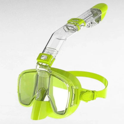 Ultimate Snorkel Mask with Leak-Proof Top Design