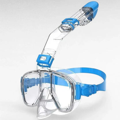 Ultimate Snorkel Mask with Leak-Proof Top Design