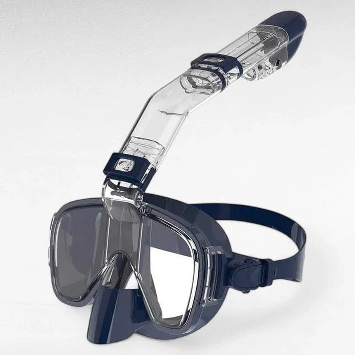Ultimate Snorkel Mask with Leak-Proof Top Design