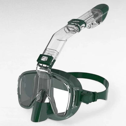 Ultimate Snorkel Mask with Leak-Proof Top Design