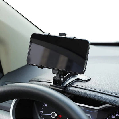 Versatile Car Phone Mount with 360° Rotation