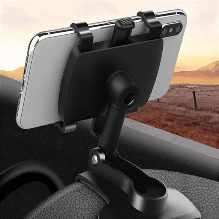 Versatile Car Phone Mount with 360° Rotation