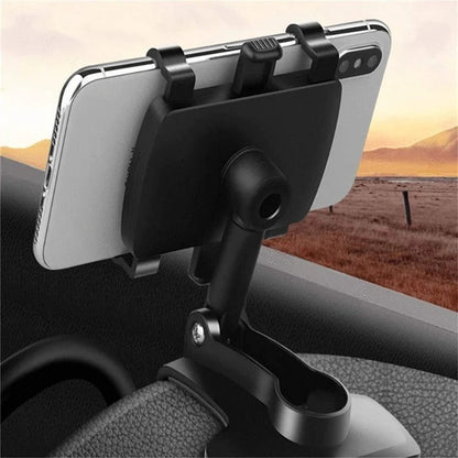 Versatile Car Phone Mount with 360° Rotation