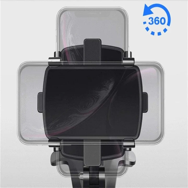Versatile Car Phone Mount with 360° Rotation