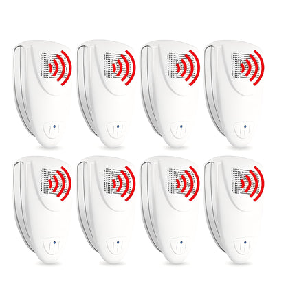 Indoor Ultrasonic Pest Control System for Home & Office